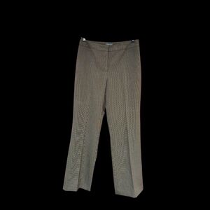 EUC Women's Apt. 9 Pearson Wide Leg Dress Slacks Size 10